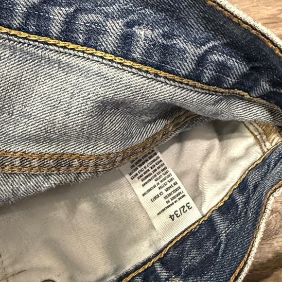 American Eagle Outfitters Faded Blue Jeans - Picture 3 of 7